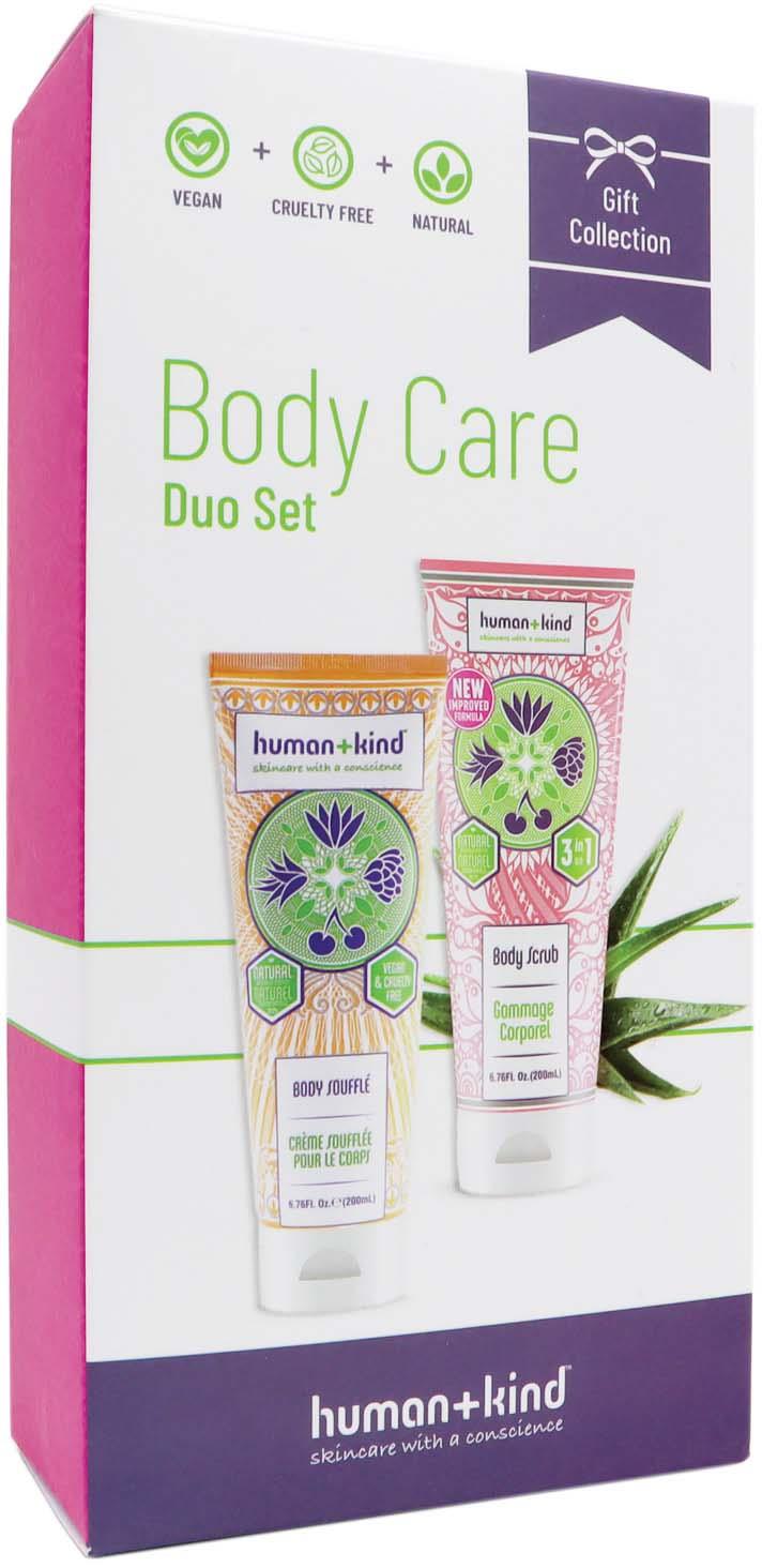 human + kind The Body Care Duo