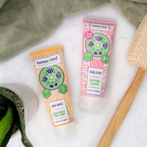 human + kind The Body Care Duo