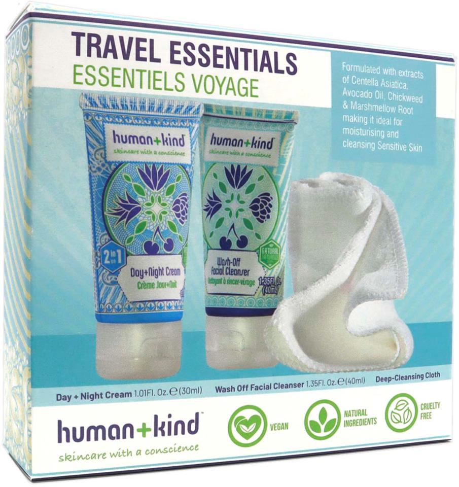 Human+Kind Travel Essentials Set
