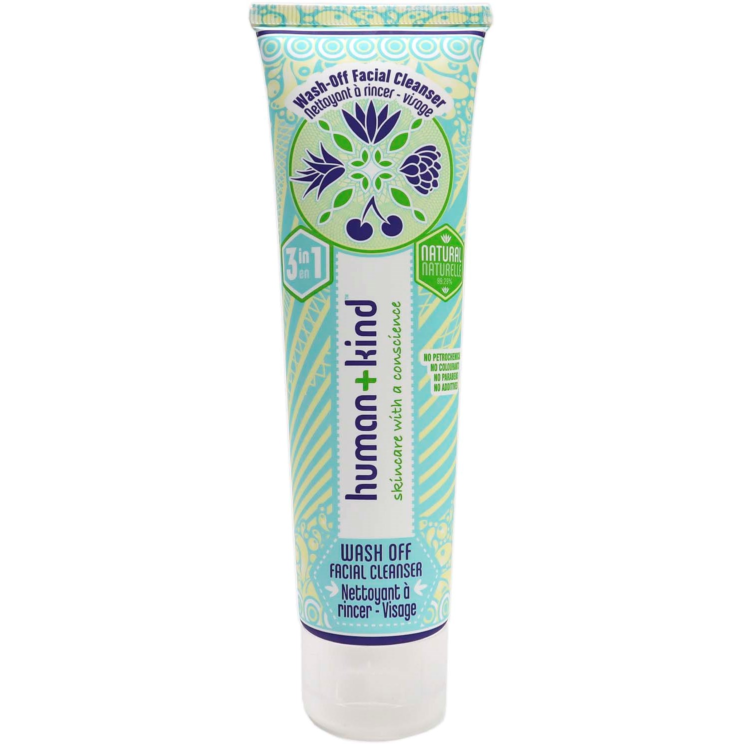 human + kind Wash Off Facial Cleanser 100 ml