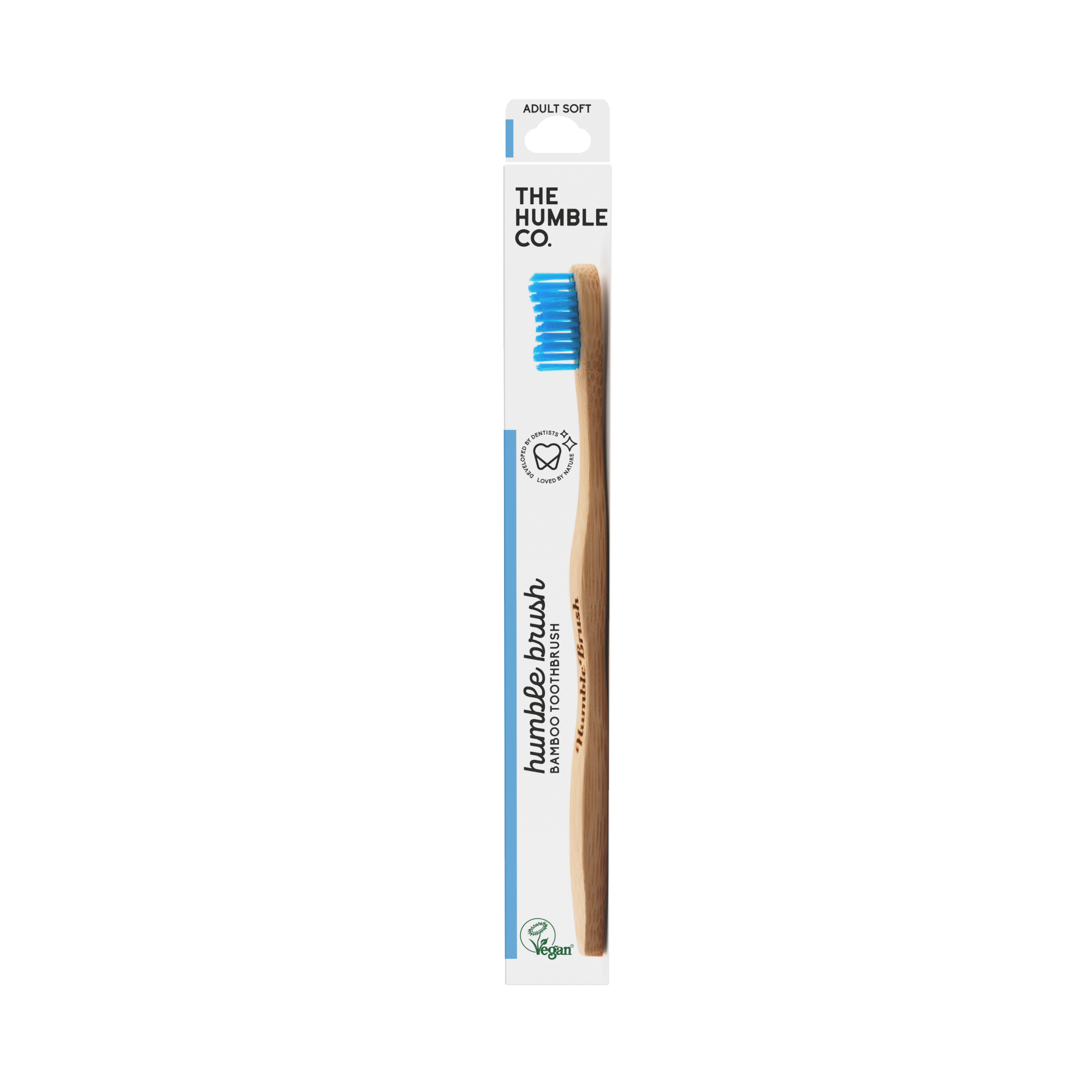 The Humble Co. Bamboo Toothbrush Blue