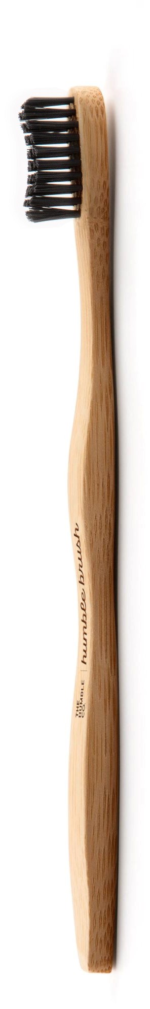 The Humble Co. Bambu Tandborste Vuxen Svart