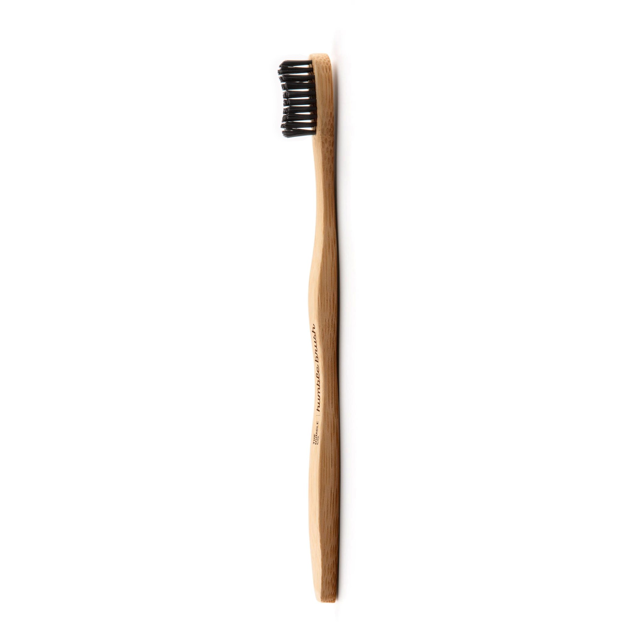 The Humble Co. Bamboo Toothbrush Adult Black