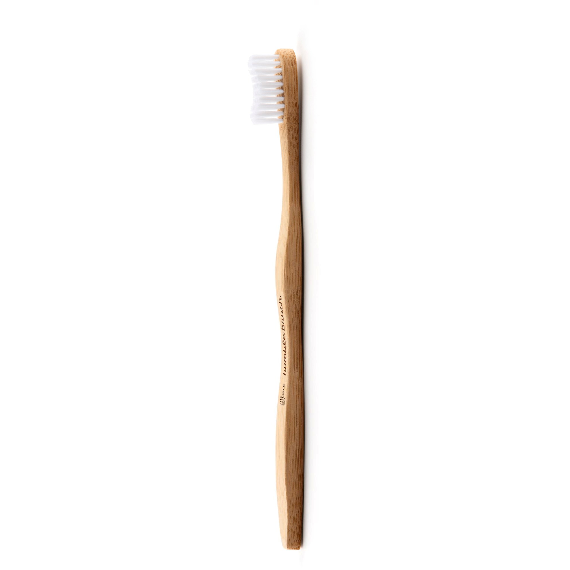 The Humble Co. Bamboo Toothbrush Adult White