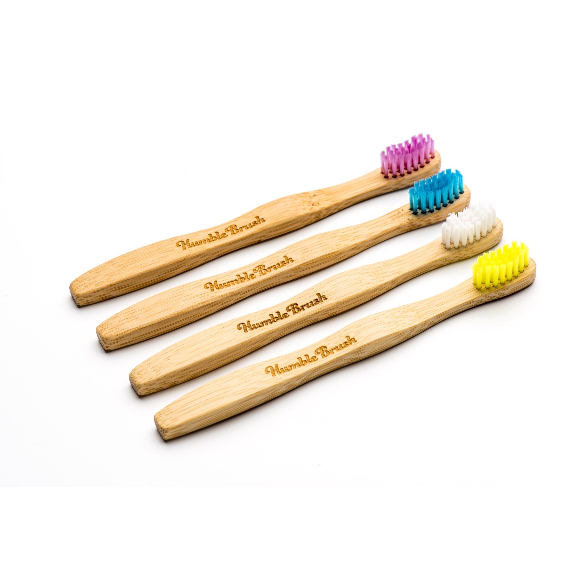 The Humble Co. Kids Bamboo Toothbrush Kids 1 pcs