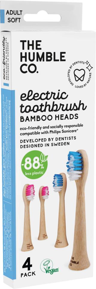 Humble Brush Elektriska Tandborsthuvuden 4-pack soft