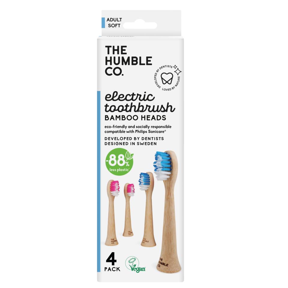 Humble Brush Elektriska Tandborsthuvuden 4-pack soft