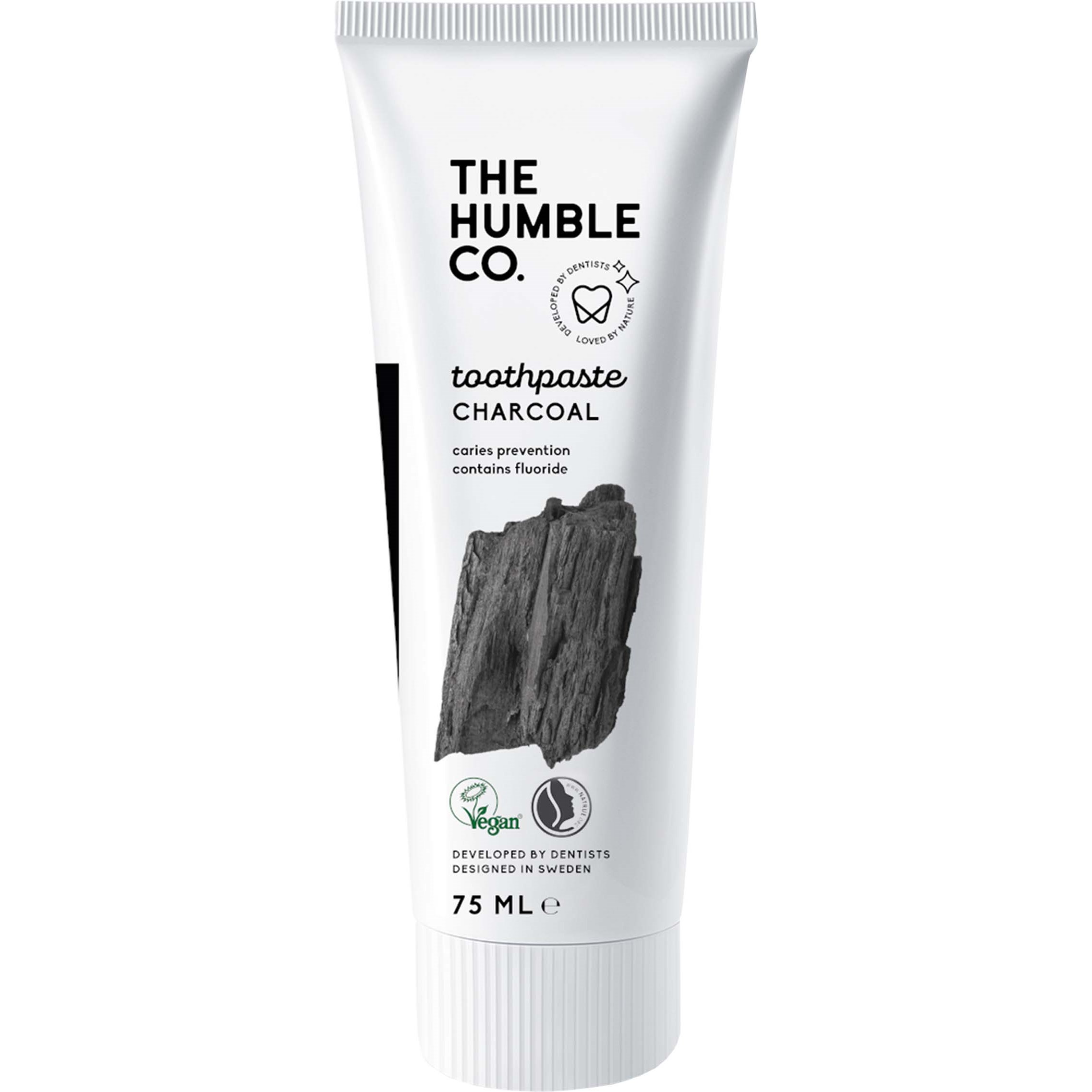 Bilde av The Humble Co. Toothpaste Charcoal 75 Ml