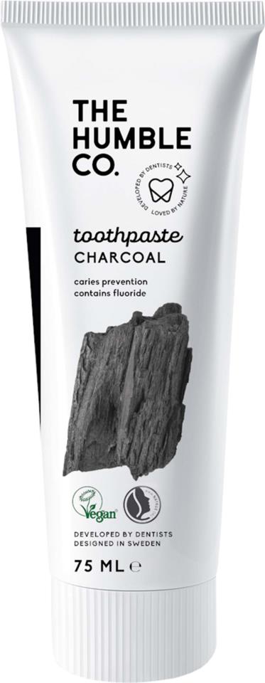 Humble Natural Tootpaste Charcoal 75ml