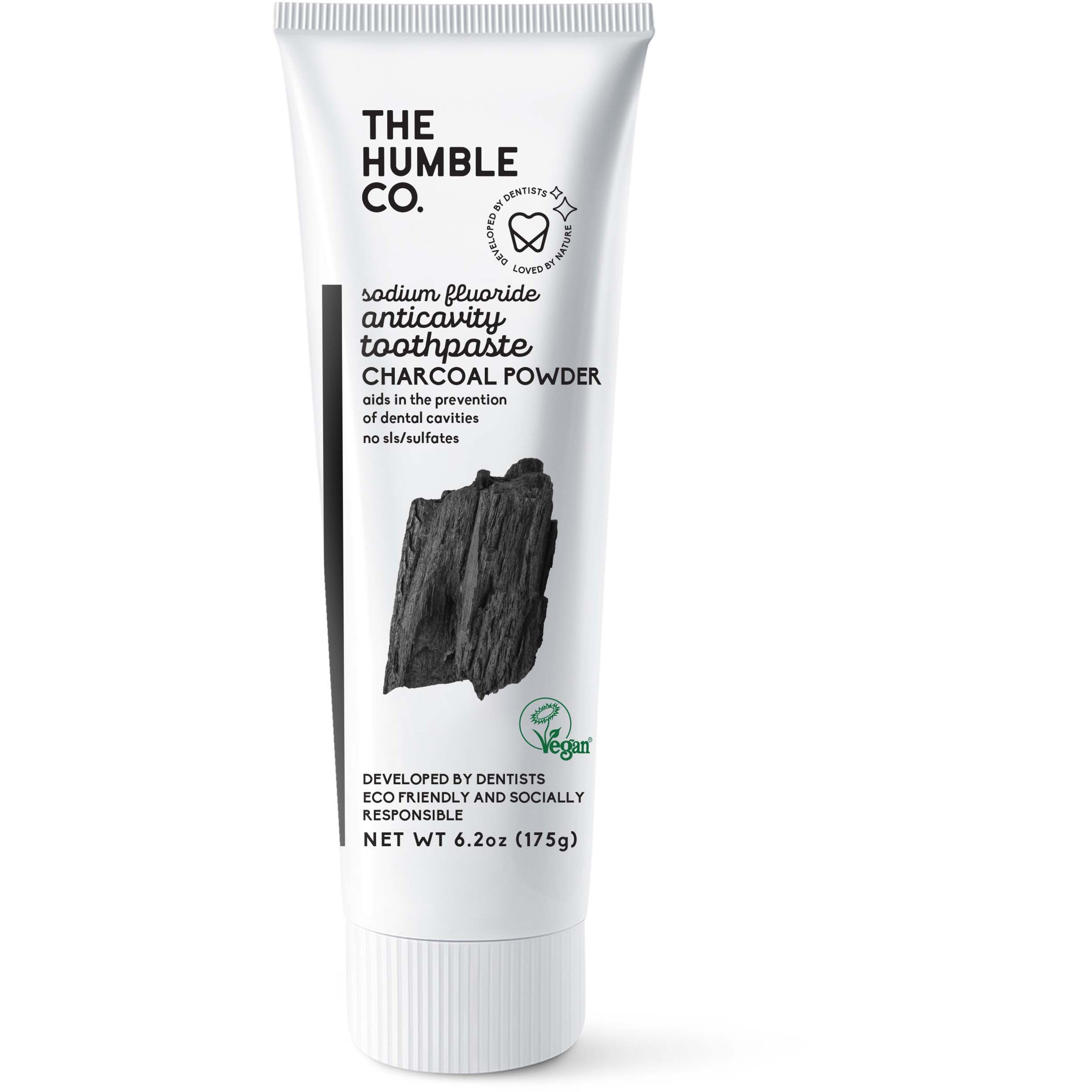The Humble Co. Toothpaste Charcoal 75 ml (obrázok 3)