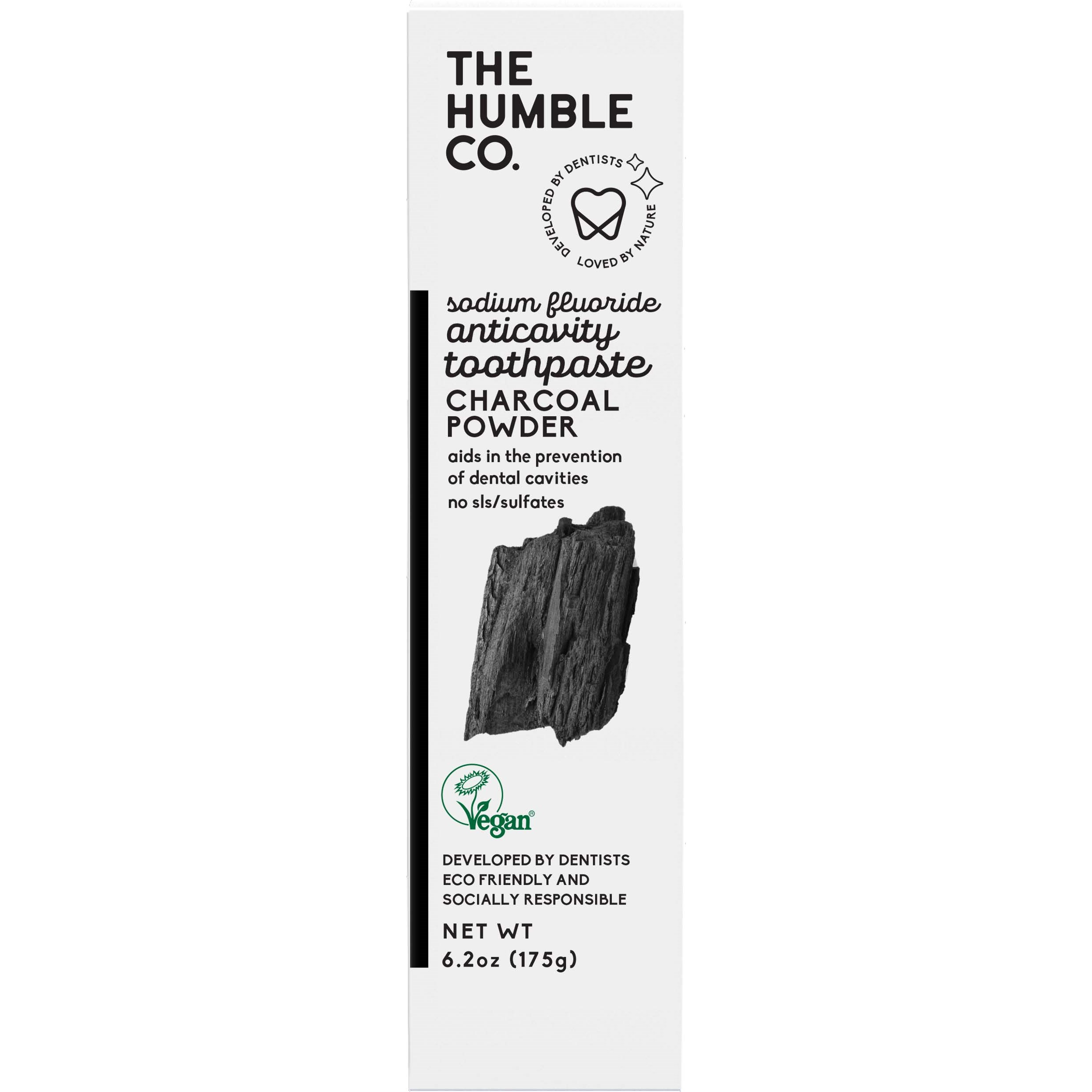 The Humble Co. Toothpaste Charcoal 75 ml (obrázok 4)