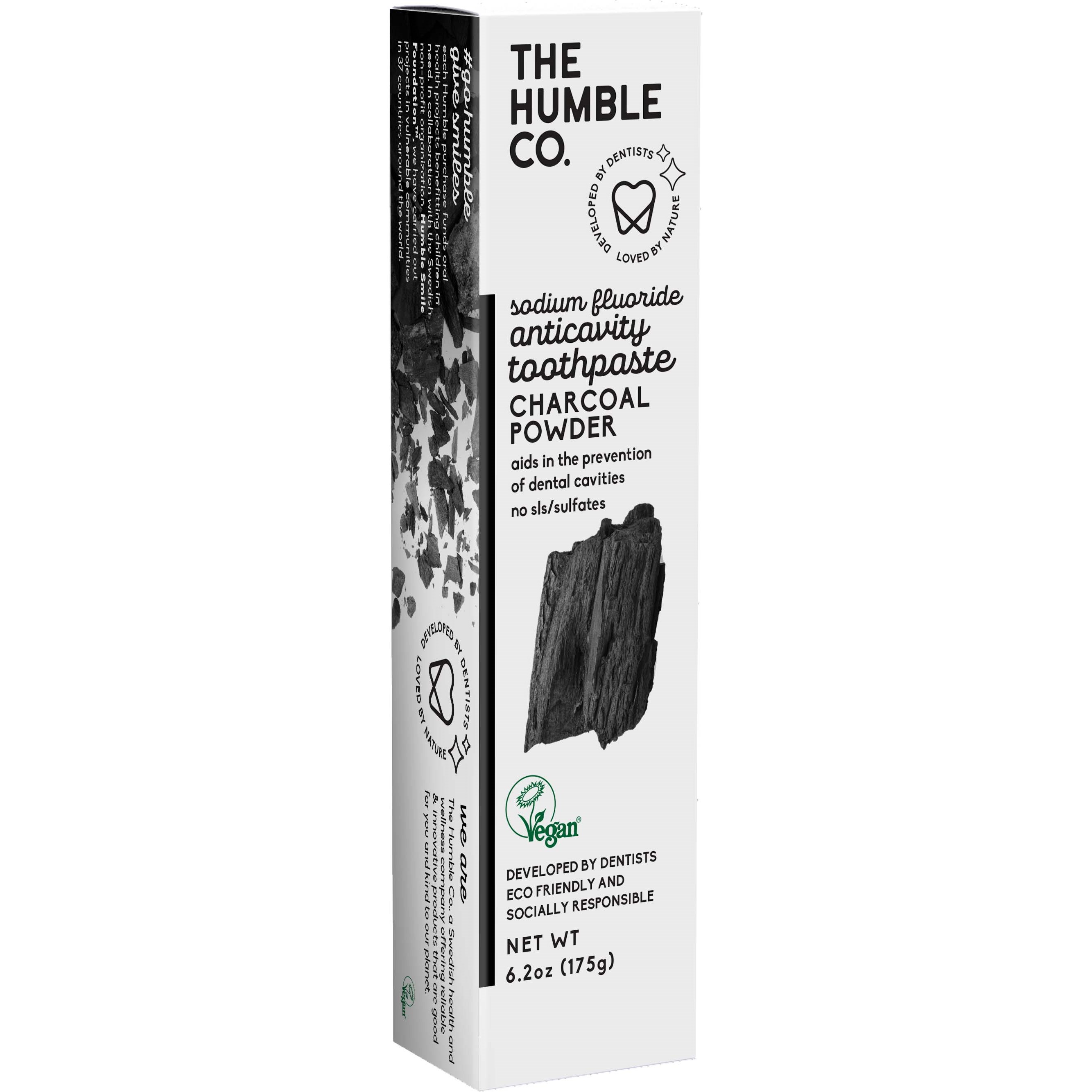 The Humble Co. Toothpaste Charcoal 75 ml (obrázok 5)