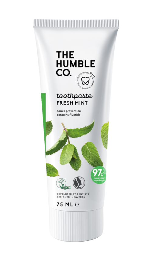 The Humble Co. Toothpaste Fresh Mint 75 ml