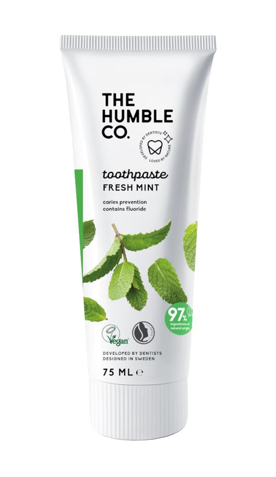 Humble Natural Tootpaste Fresh Mint 75ml