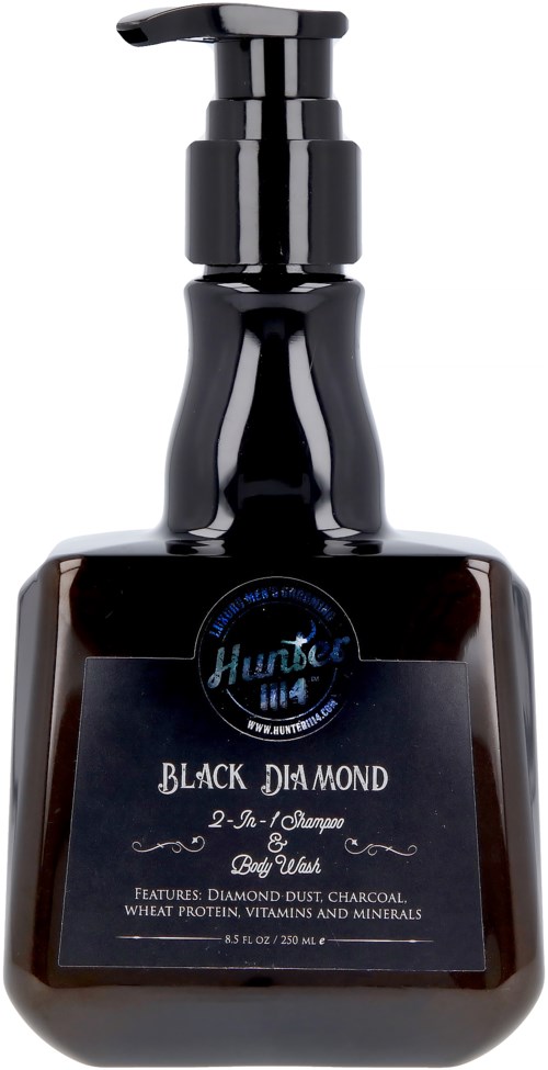 Hunter1114 Black Diamond 2 in 1 Shampoo 250 ml