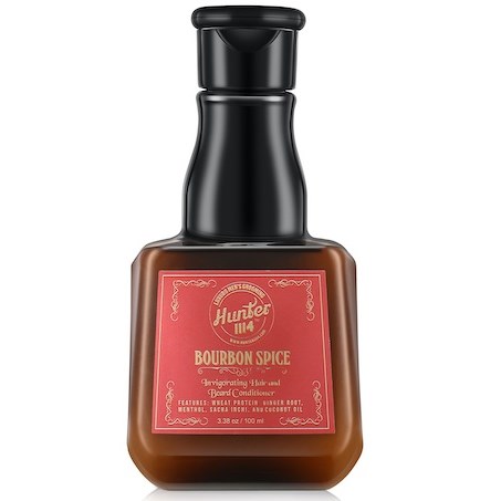 Hunter1114 Bourbon Spice Hair and Beard Conditioner mini 100 ml