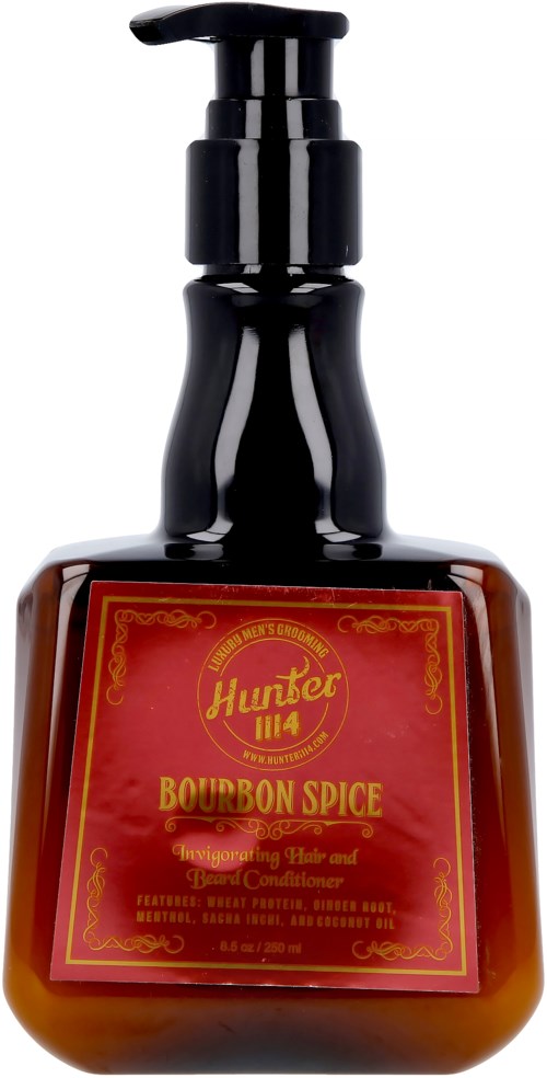 Hunter1114 Bourbon Spice Hair and Beard Conditioner 250 ml