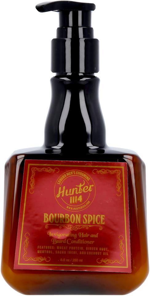 Hunter Bourbon Spice Hair and Beard Conditioner 250 ml