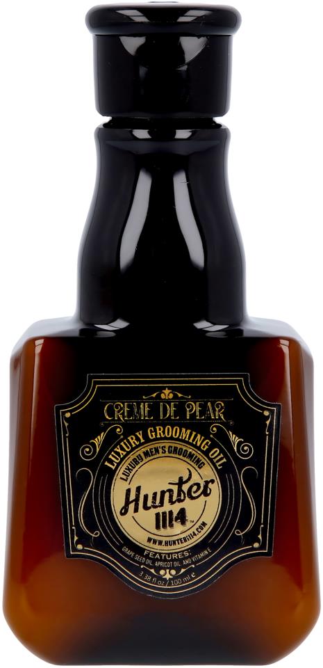 Hunter Creme Du Pear-Luxury Grooming Oil 100 ml