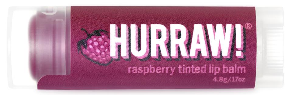 HURRAW! Lip Balm Raspberry Tinted