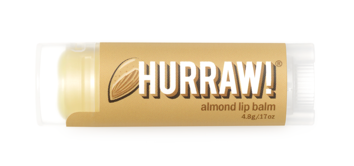 HURRAW! Lip Balm Almond