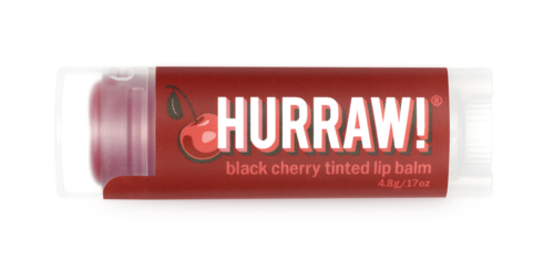 HURRAW! Lip Balm Black Cherry
