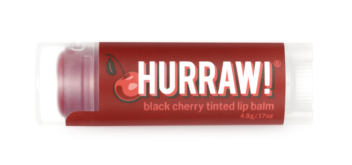 HURRAW! Lip Balm Black Cherry