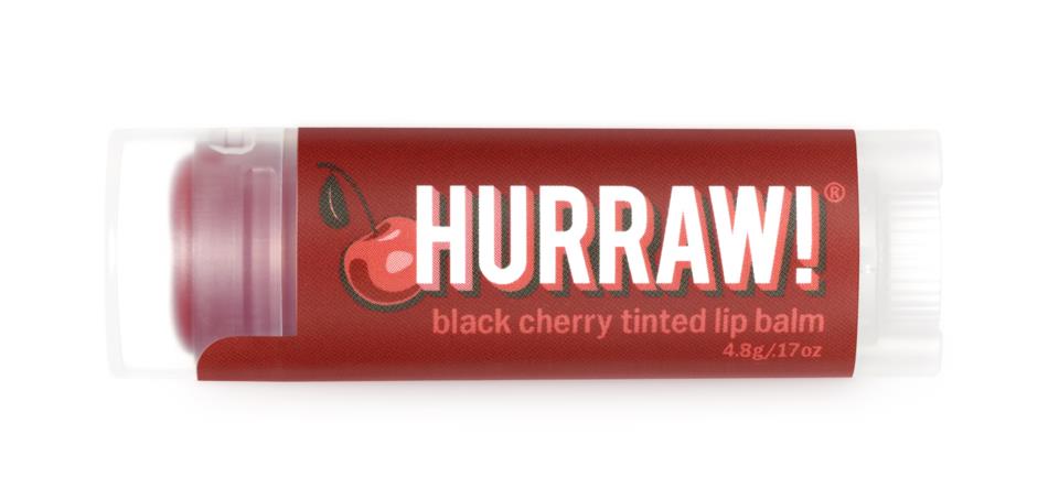 HURRAW! Lip Balm Black Cherry