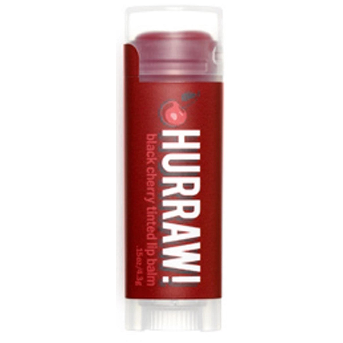 HURRAW! Lip Balm Black Cherry (obrázok 3)