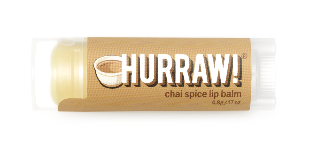 HURRAW! Lip Balm Chai Spice