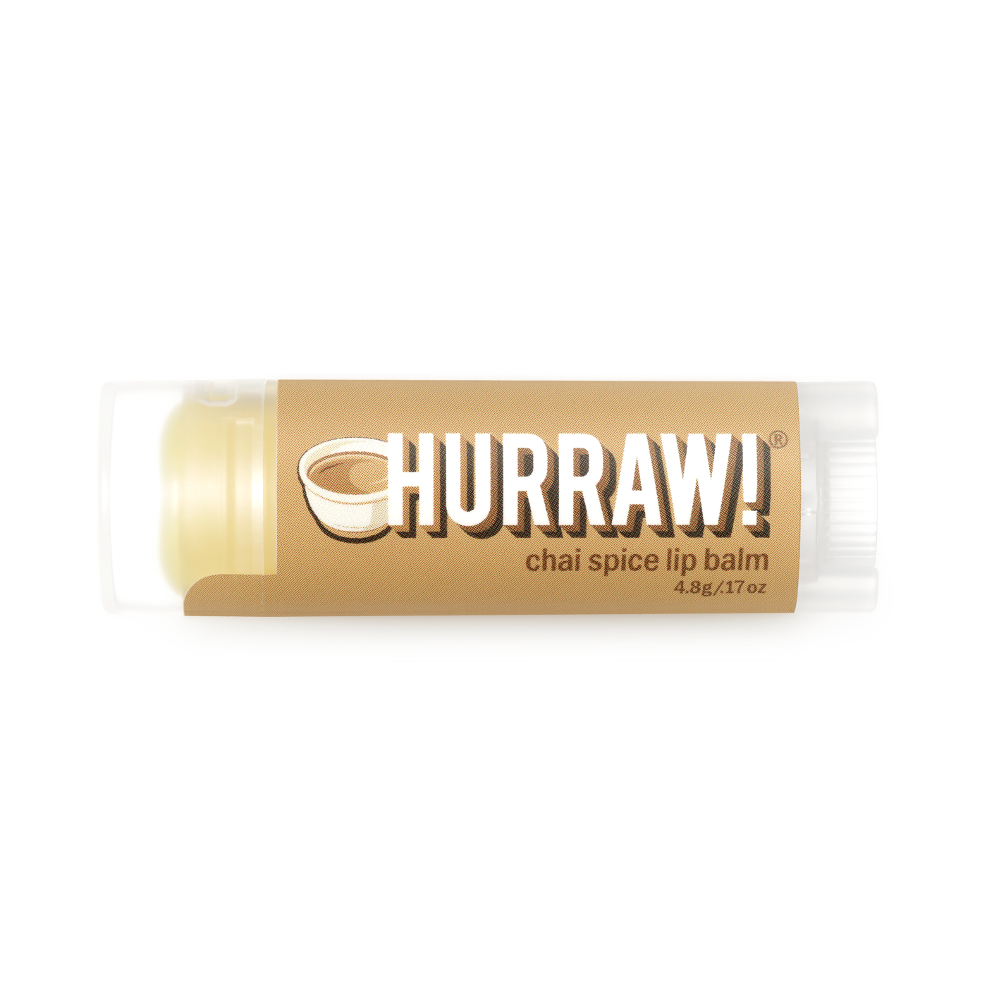 HURRAW! Tinted Lip Balm Chai Spice