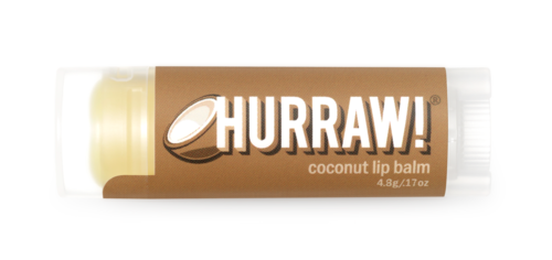 HURRAW! Lip Balm Coconut