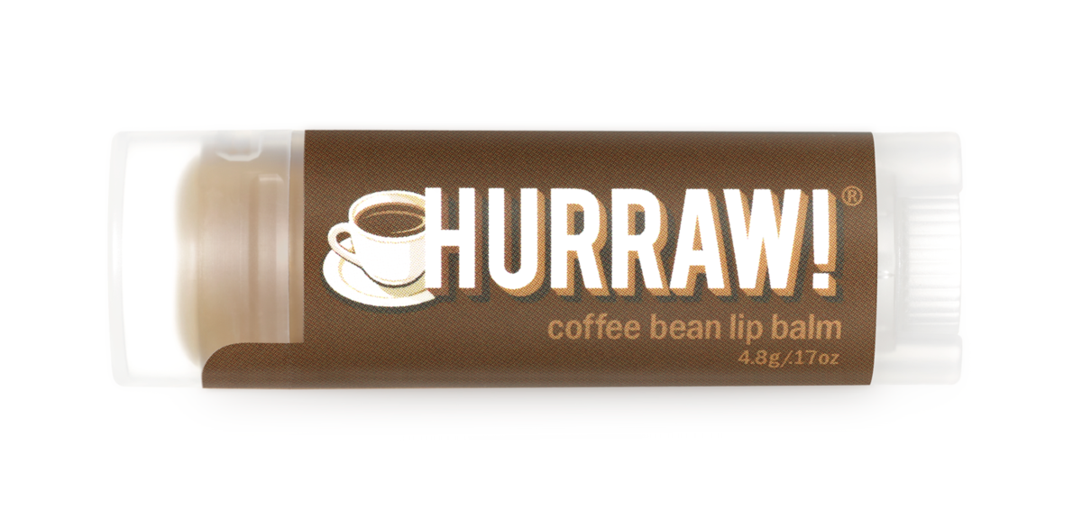 HURRAW! Lip Balm Coffe