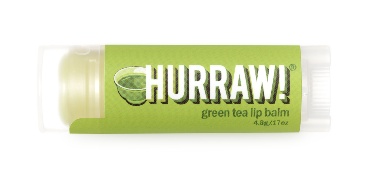 HURRAW! Lip Balm Green Tea