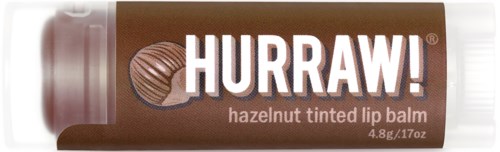 HURRAW! Lip Balm Hazelnut