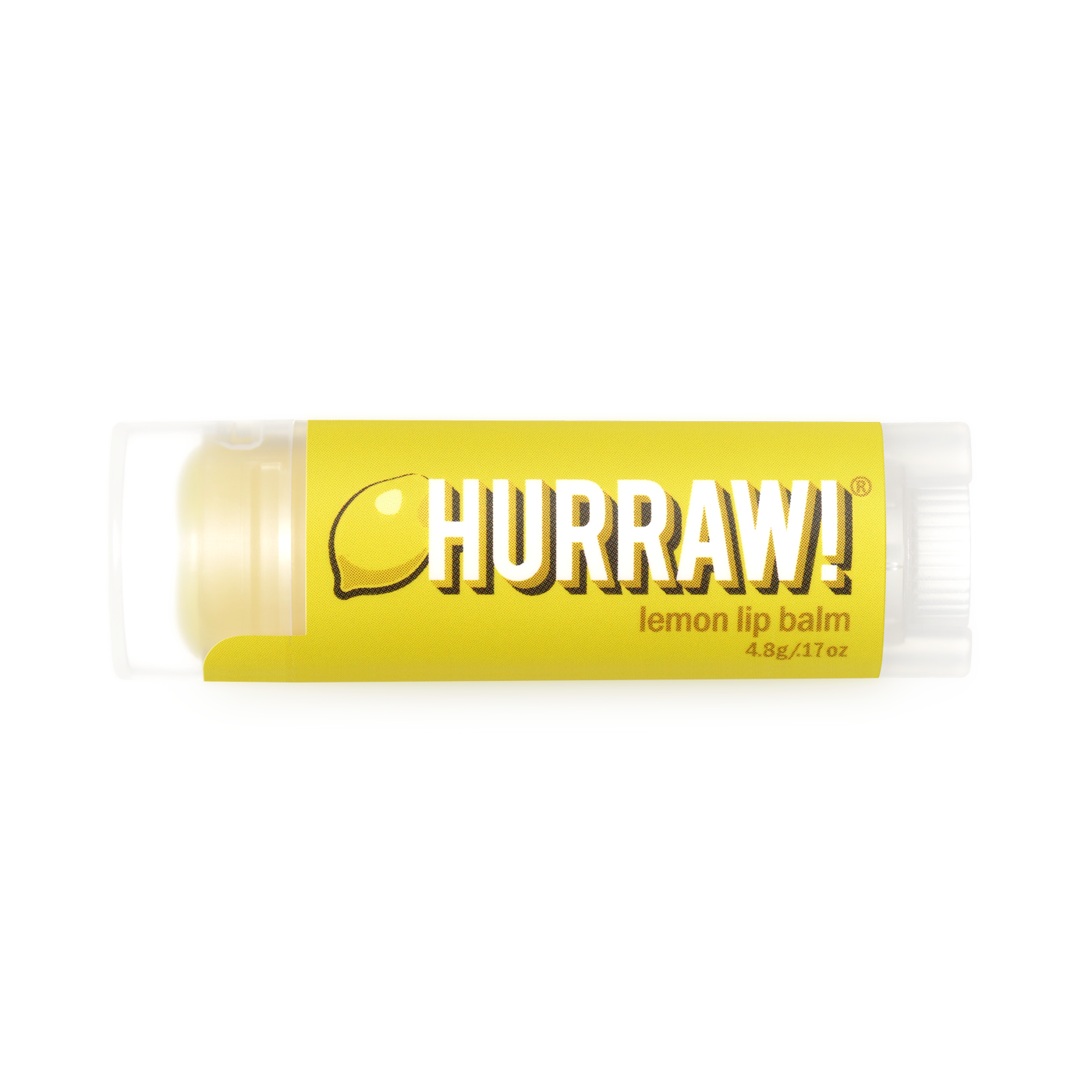 HURRAW! Tinted Lip Balm Lemon