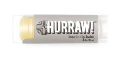 HURRAW! Lip Balm Licorice
