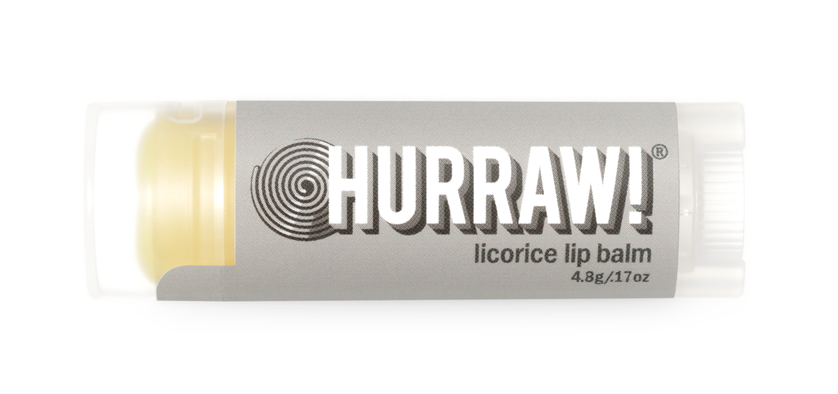 HURRAW! Lip Balm Licorice