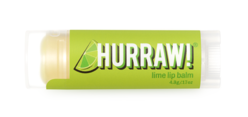 HURRAW! Lip Balm Lime
