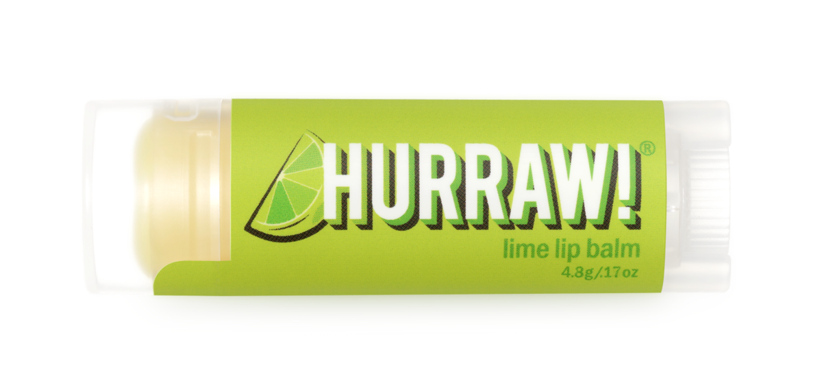 HURRAW! Lip Balm Lime