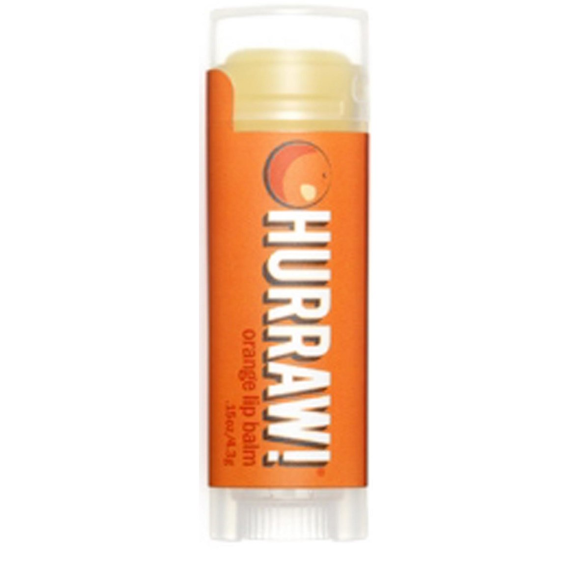 HURRAW! Lip Balm Orange (obrázok 3)