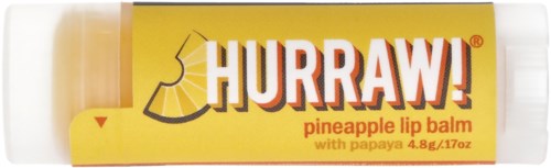 HURRAW! Lip Balm Papaya Pineapple