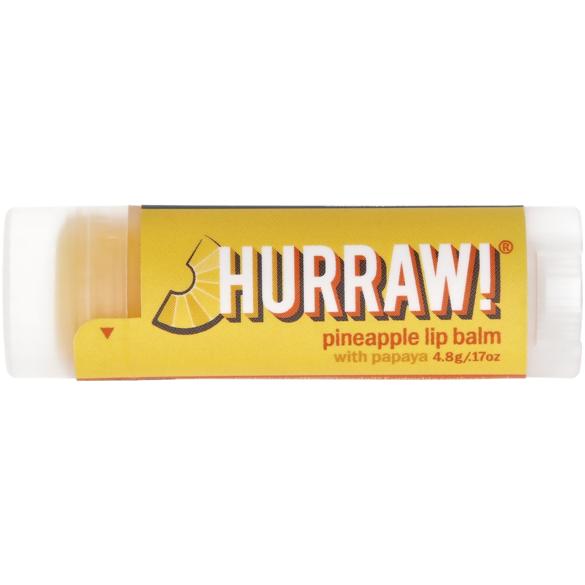 HURRAW! Lip Balm Pineapple