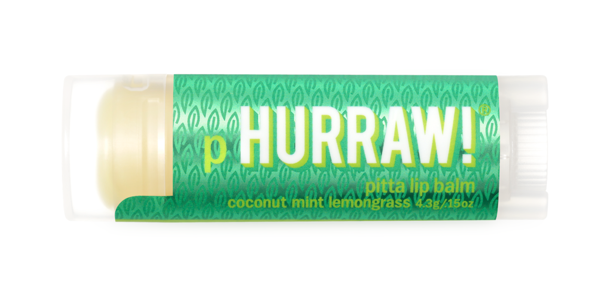 HURRAW! Lip Balm Pitta