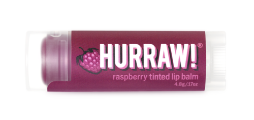 HURRAW! Lip Balm Raspberry