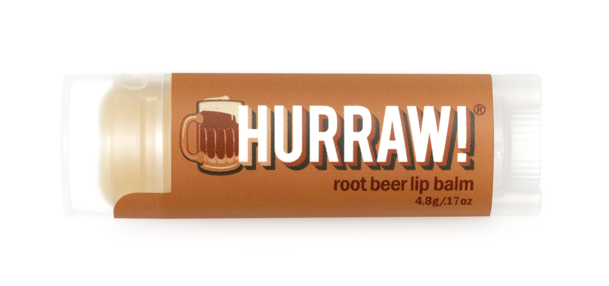 HURRAW! Lip Balm Root Beer