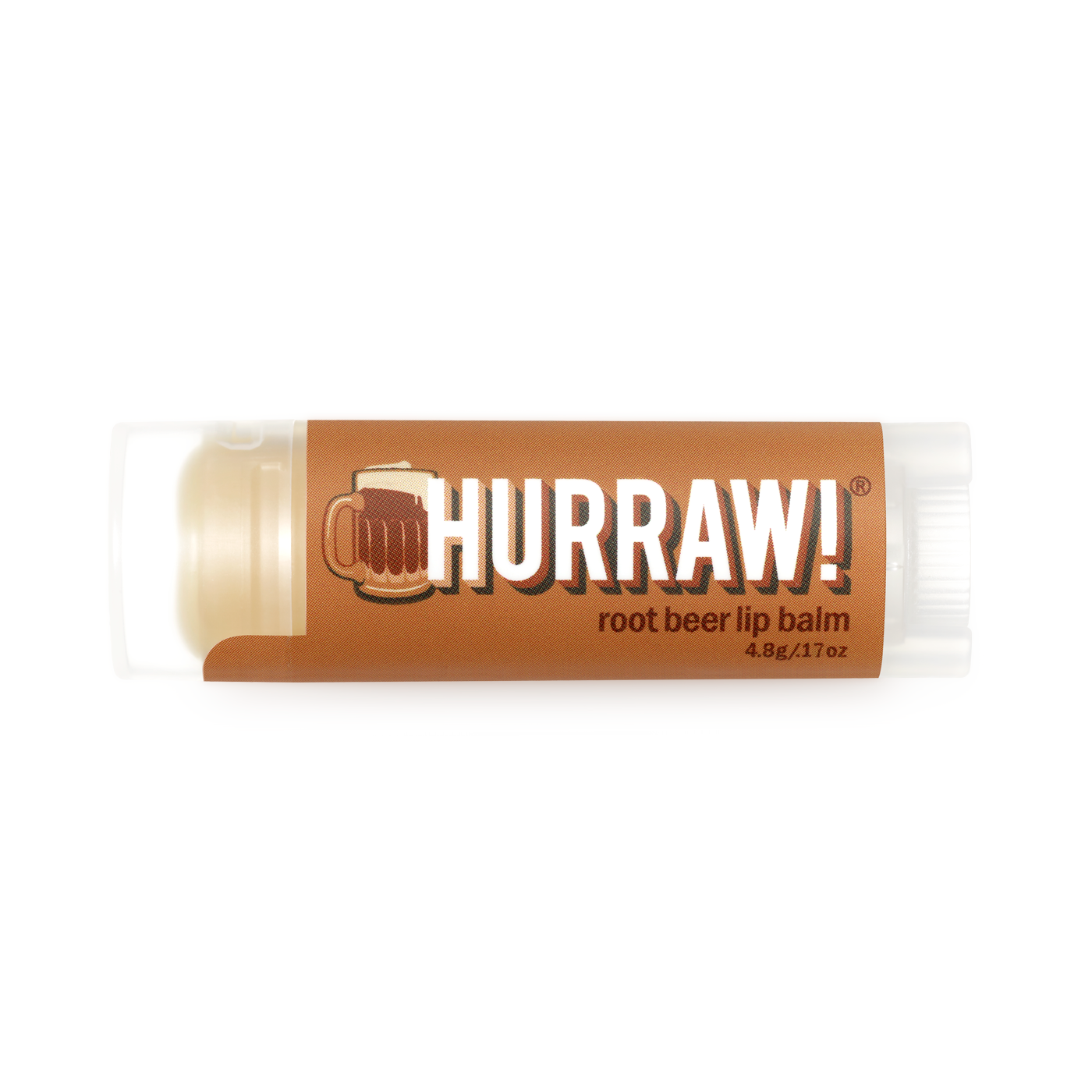 HURRAW! Tinted Lip Balm Root Beer