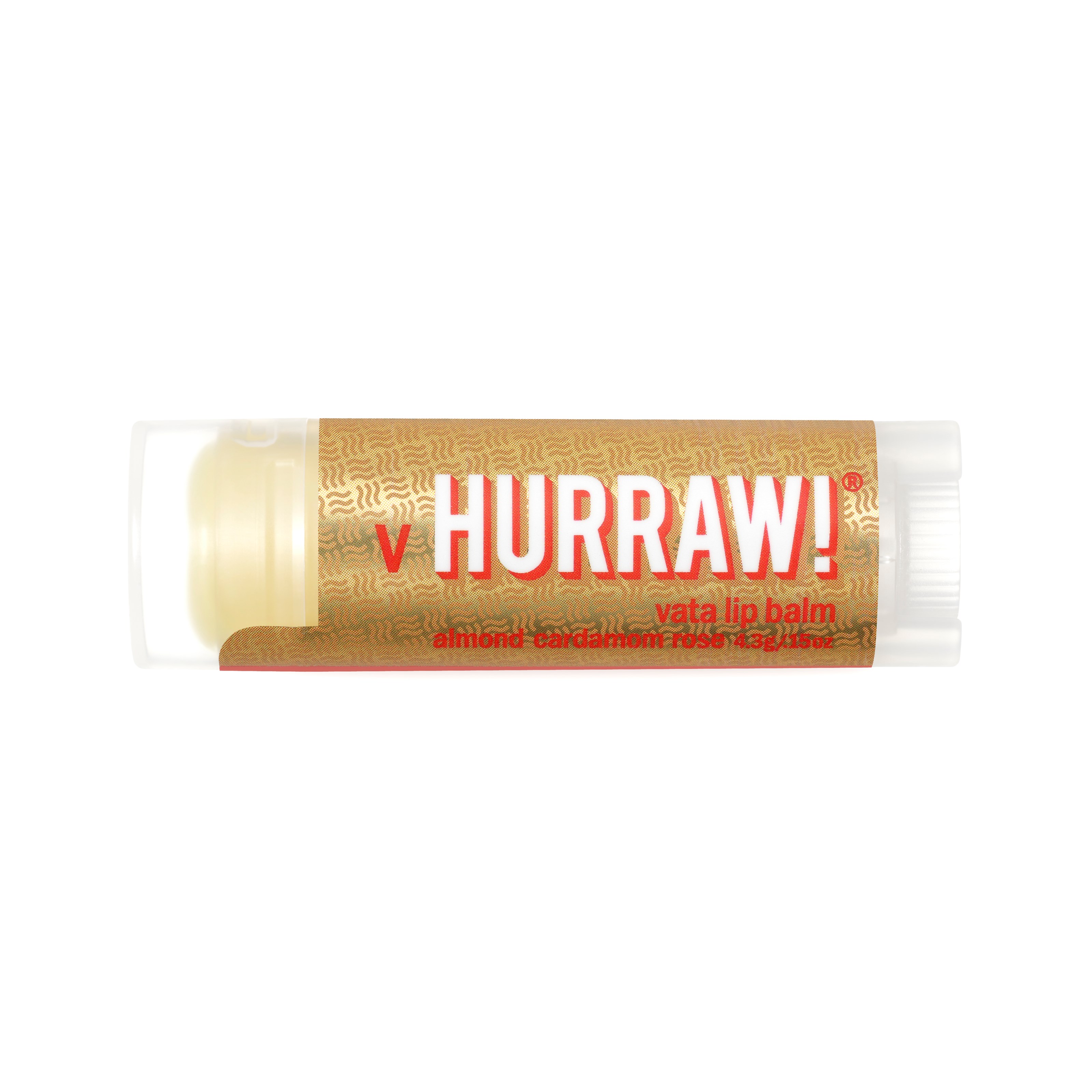 HURRAW! Tinted Lip Balm Vata