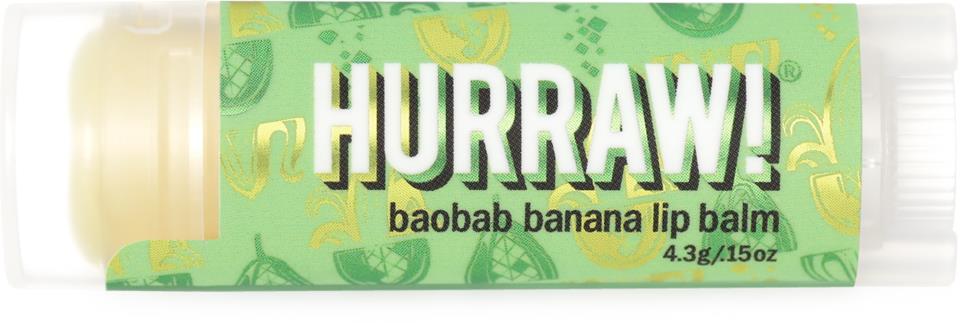 HURRAW! Lip Balm Baobab Banana