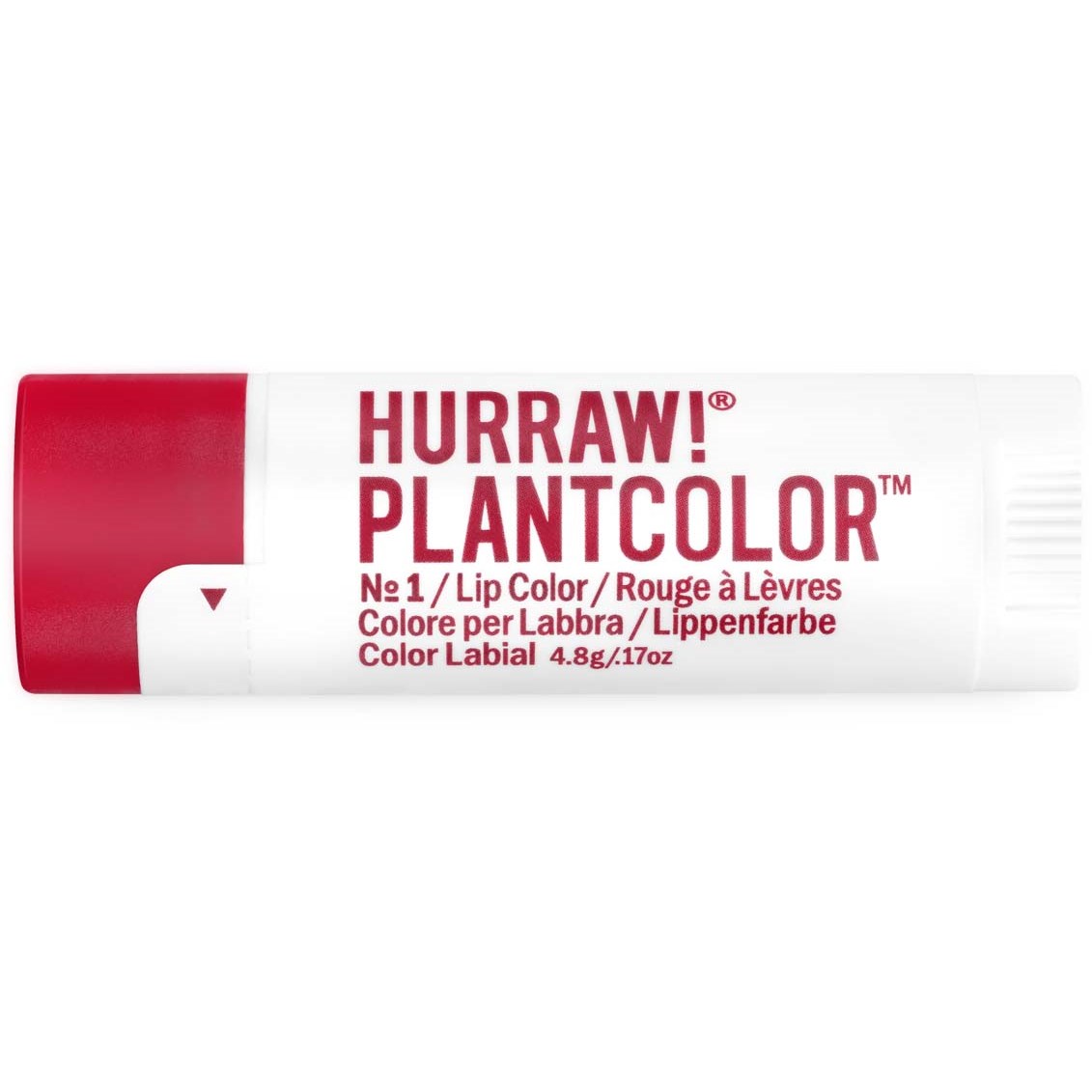 Hurraw! Plantcolor Lip Color No 1